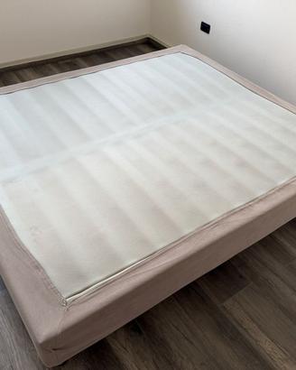 Rete ortopedica in doghe sfoderabile 160x190