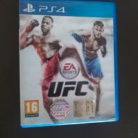gioco per PlayStation 4 UFC