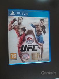 gioco per PlayStation 4 UFC