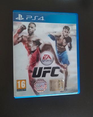 gioco per PlayStation 4 UFC