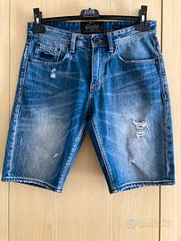 Bermuda jeans da uomo