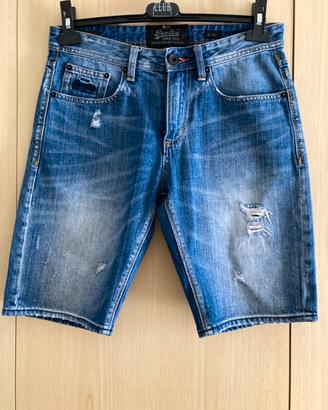 Bermuda jeans da uomo