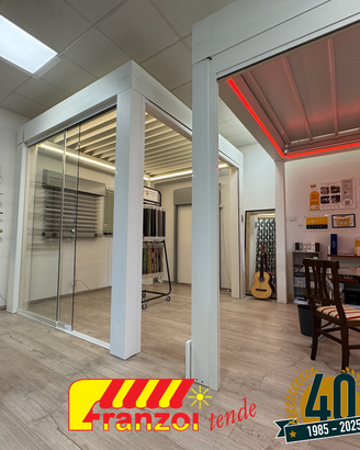 TETTOIA BIOCLIMATICA -su misura