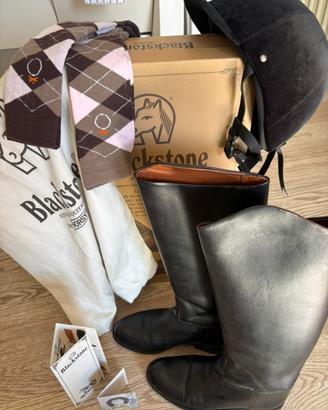 Stivali equitazione Blackstone