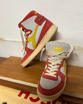 Diadora Heritage Mi Basket Atlanta 41
