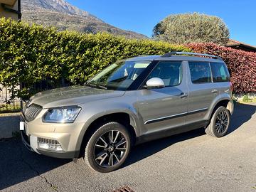Skoda Yeti 2.0 TDI 4x4 Ambition Outdoor 110cv