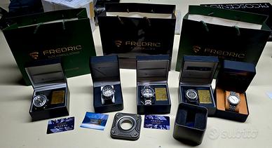 Orologi Fredric Tourbillon Uomo Donna