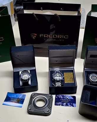 Orologi Fredric Tourbillon Uomo Donna