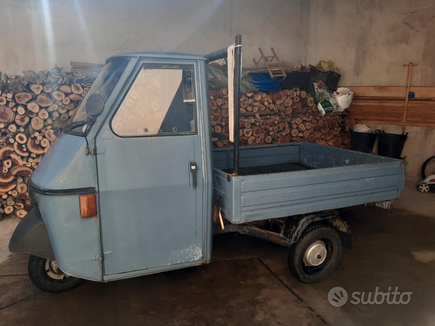 Subito - CM CARS - Piaggio Ape 50 Cassone Alto +Accessori unici - Auto In  vendita a Napoli