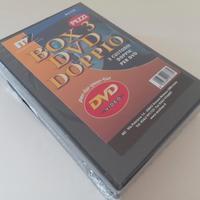 3 Custodie DVD doppie colore nero nuove