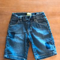 Jeans corti da bambino