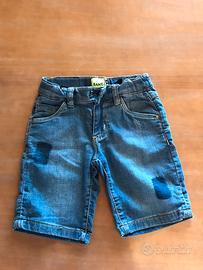 Jeans corti da bambino