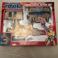 Vintage capitan pawer ser