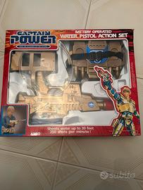 Vintage capitan pawer ser