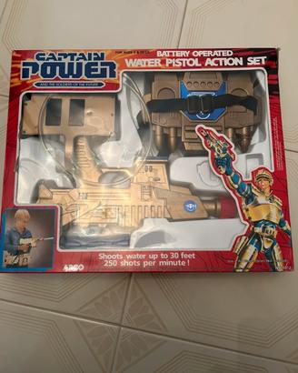 Vintage capitan pawer ser