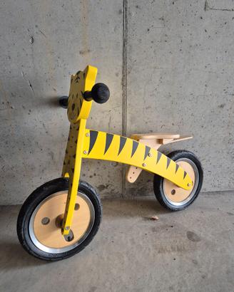 Bicicletta senza pedali