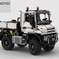Unimog U535 Agrar MOC 143162 compatibile Lego