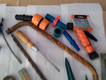 Utensili per lavoro e giardinaggio 