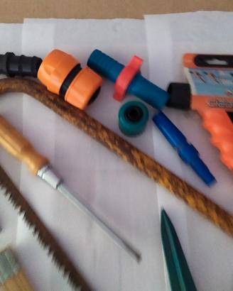 Utensili per lavoro e giardinaggio 