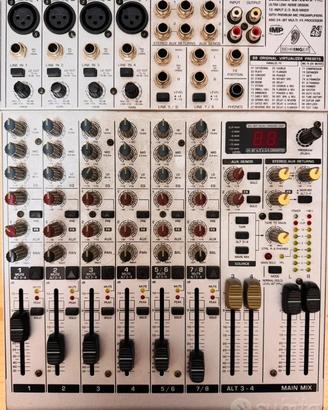 Mixer analogico Ub1204FX