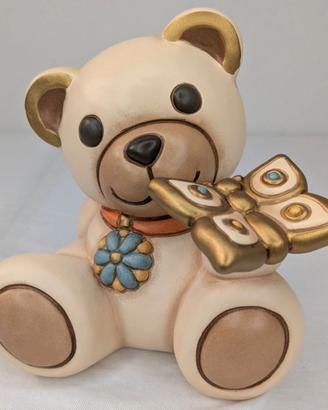 THUN Teddy con farfalla Club 2018 con scatola