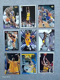 Lotti varie card nba anni 90