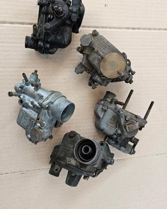 Carburatori Weber Fiat 500