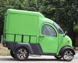 RAPTOR PICK UP VAN AUTOVETTURA QUADRICICLO LEGGERO