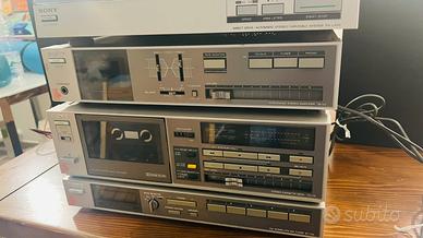 Impianto stereo Sony