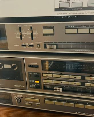 Impianto stereo Sony