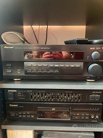 Sistema home hifi Pioneer