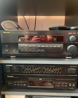 Sistema home hifi Pioneer