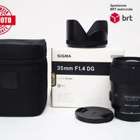 Sigma 35 F1.4 DG HSM Art (Nikon)