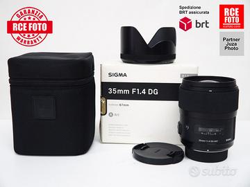 Sigma 35 F1.4 DG HSM Art (Nikon)