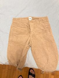 Pantaloni aspesi velluto 12 anni