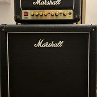 Marshall Testata  DSL 1HR + Cassa MX112