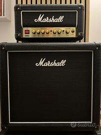 Marshall Testata  DSL 1HR + Cassa MX112