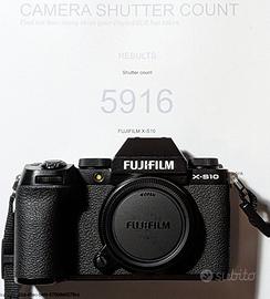 Fujifilm X-S10