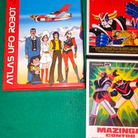 Raccolta Goldrake Ufo Robot 4 DVD + Cofanetto 