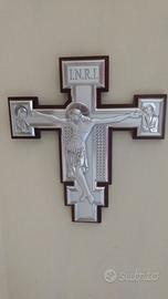 Quadro argento 800 in rilievo. Marca cartechini.