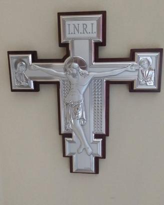 Quadro argento 800 in rilievo. Marca cartechini.