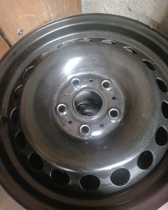 cerchi in ferro Volkswagen  golf  audi a 3
