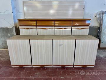 Cucina vintage in formica
