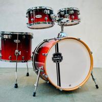 Batteria MAPEX Pro-M in acero americano, colore Ch