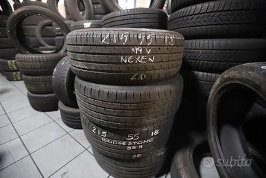 Pneumatici 215 55 18 / 225 35 18 altre misure R18