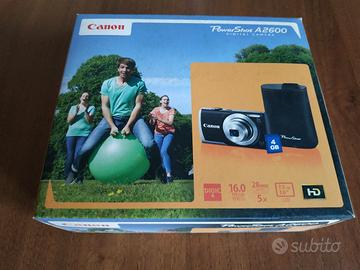 CANON POWERSHOT A2600 HD