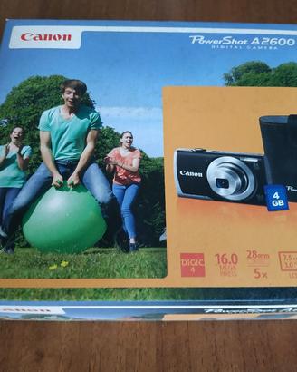 CANON POWERSHOT A2600 HD