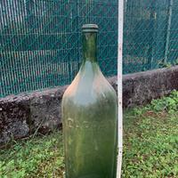 Bottiglia vetro vintage