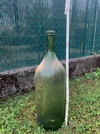 Bottiglia vetro vintage