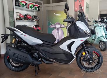 Aprilia SR GT 400 E5+